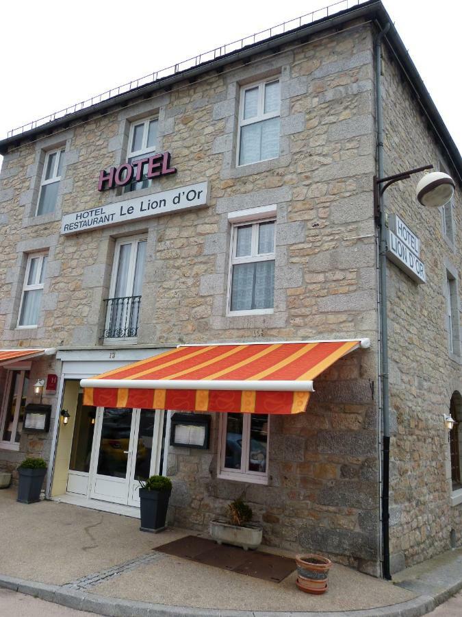 Le Lion D'Or Hotel Saint-Chely-d'Apcher Ngoại thất bức ảnh