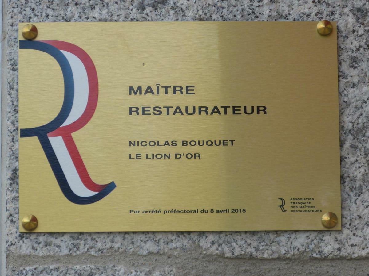 Le Lion D'Or Hotel Saint-Chely-d'Apcher Ngoại thất bức ảnh
