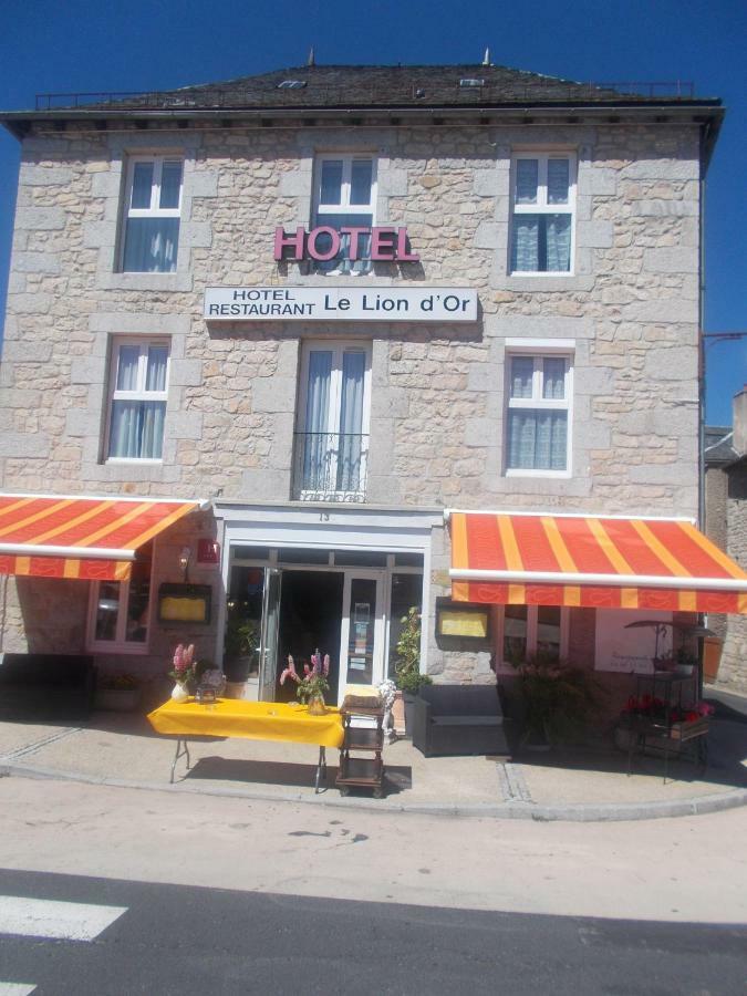 Le Lion D'Or Hotel Saint-Chely-d'Apcher Ngoại thất bức ảnh